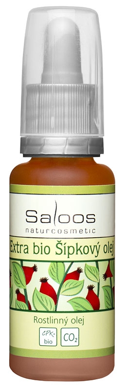 Šípkový olej extra bio LZS 20 ml, Saloos