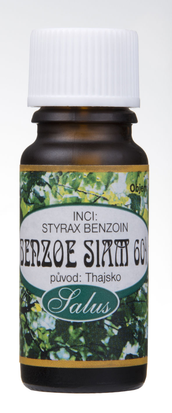 Éterický olej Benzoe Siam 60% 10 ml, Saloos