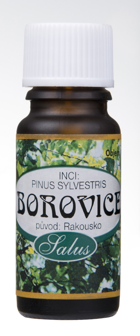 Éterický olej Borovice 10 ml, Saloos