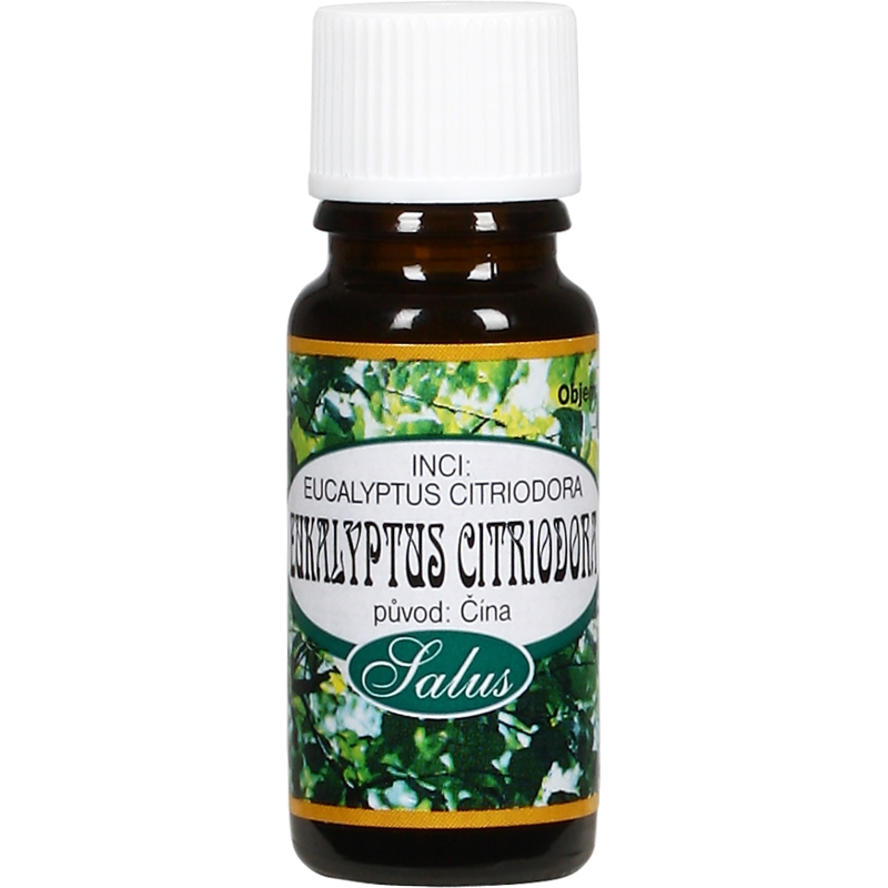 Éterický olej Eukalyptus citriodora 10 ml, Saloos
