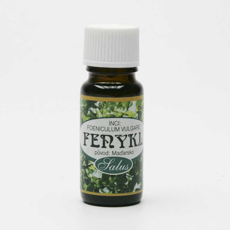 Éterický olej Fenykl 10 ml, Saloos