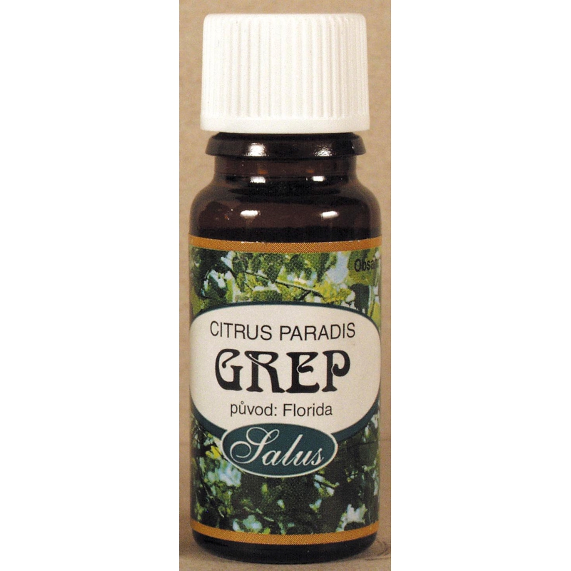 Éterický olej Grep 10 ml, Saloos