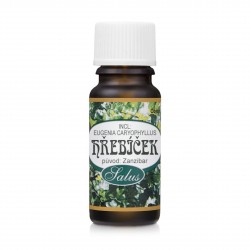 Éterický olej Hřebíček 10 ml, Saloos