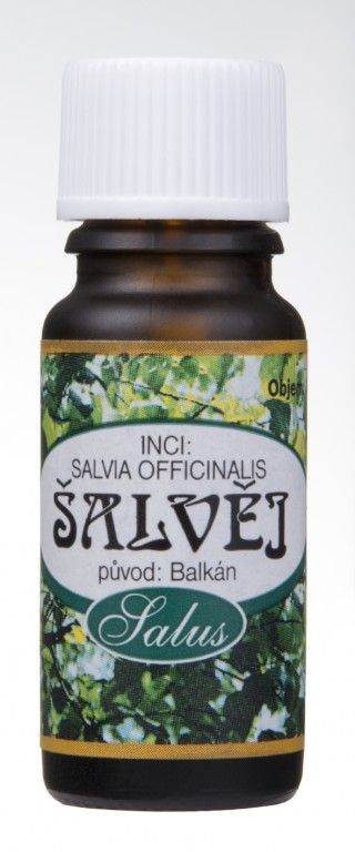 Éterický olej Šalvěj - Balkán 10 ml, Saloos