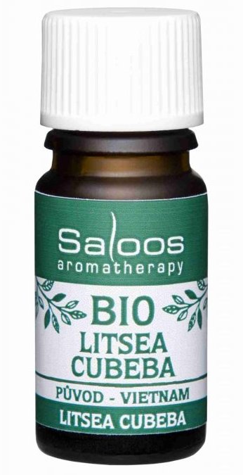 Éterický olej LISTEA CUBEBA BIO 5 ml, Saloos
