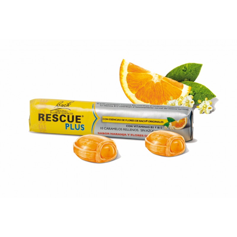 Rescue® Plus bonbony, Bachovy esence