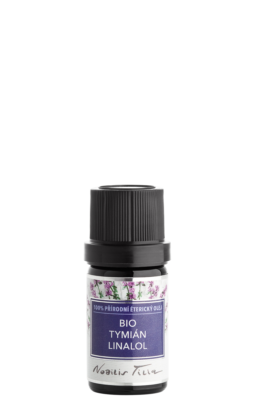 Éterický olej bio Tymián linalol 5 ml, Nobilis Tilia