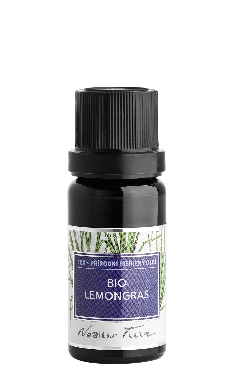 Éterický olej bio Lemongras 10 ml, Nobilis Tilia