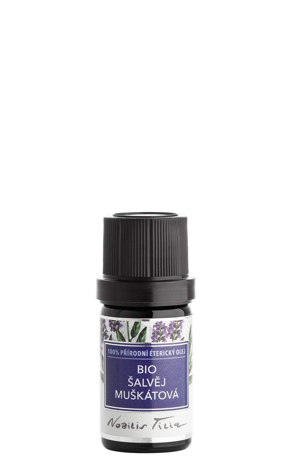 Éterický olej bio Šalvěj muškátová 5 ml, Nobilis Tilia