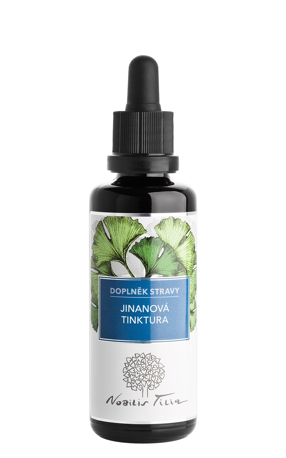 Jinanová tinktura 50 ml, Nobilis Tilia