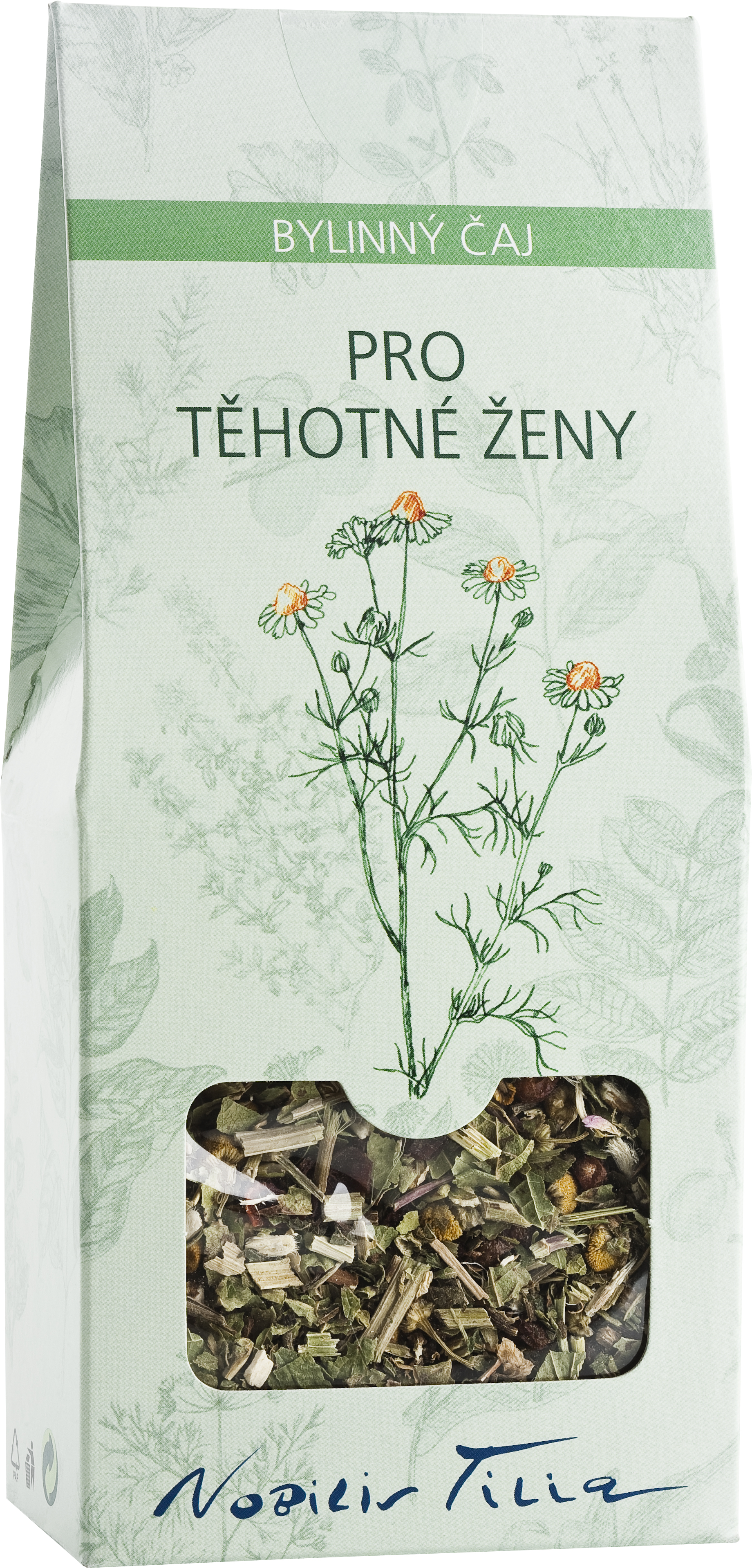 Čaj pro těhotné ženy 50 g, Nobilis Tilia