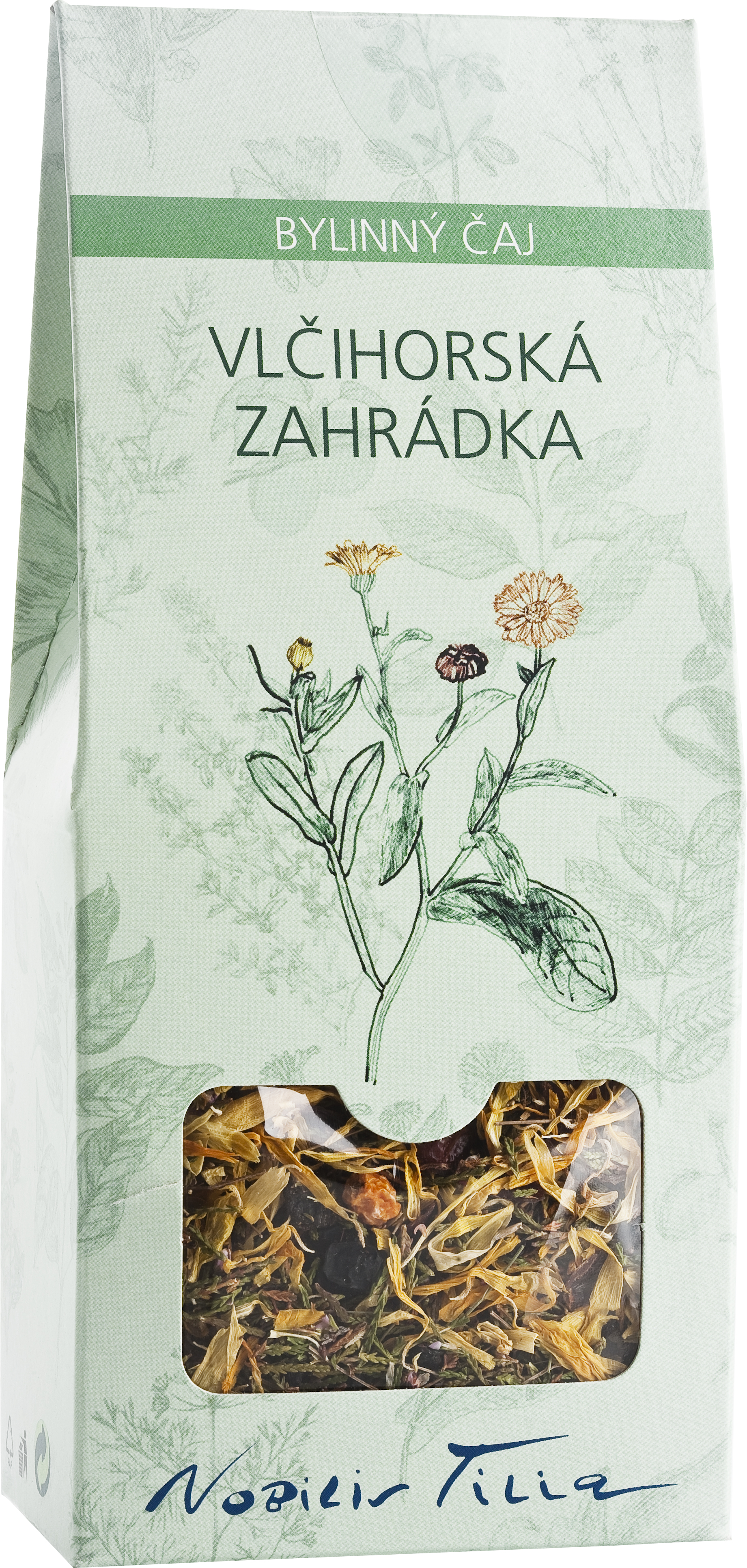 Čaj Vlčihorská zahrádka 50 g, Nobilis Tilia