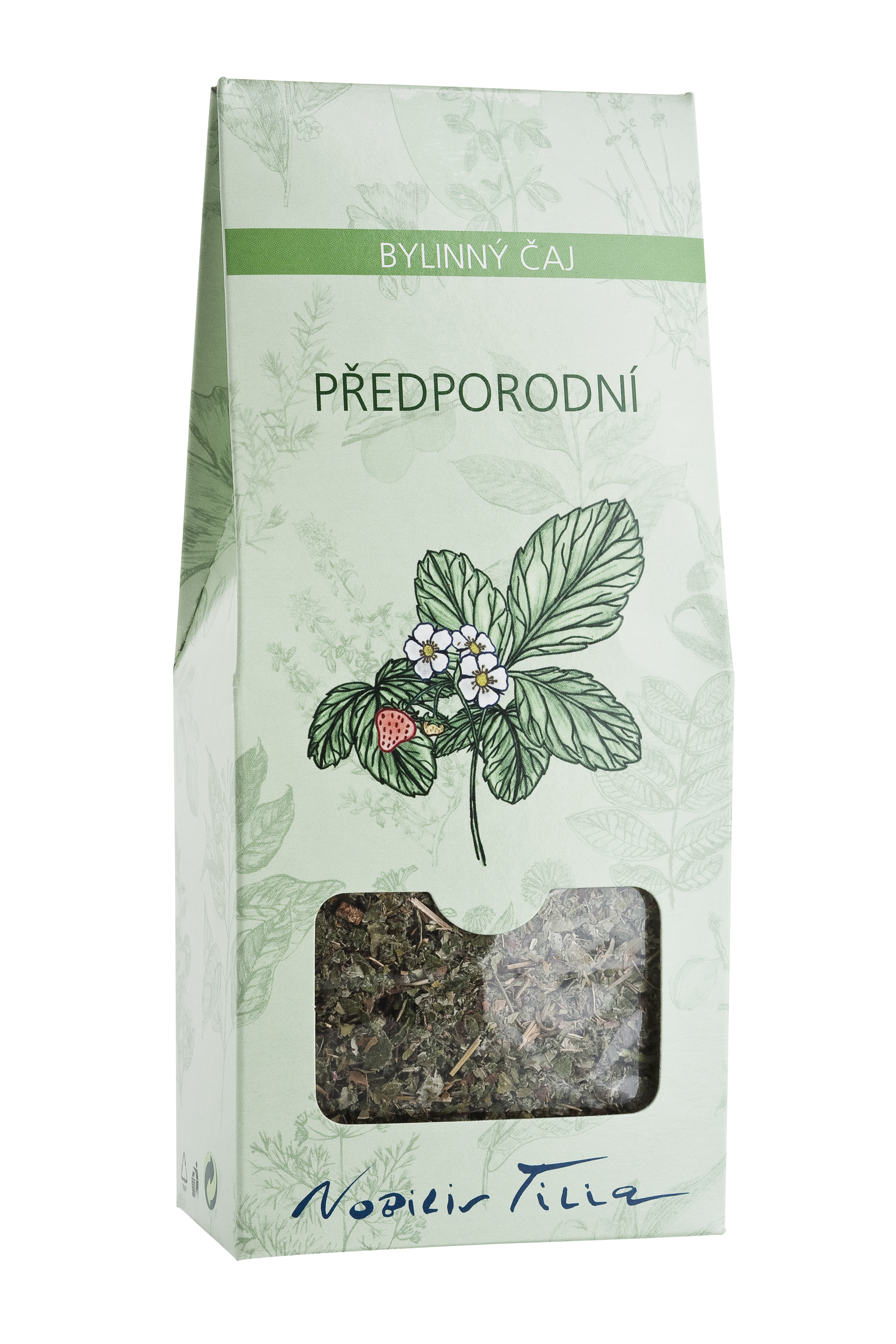 Čaj předporodní 50 g, Nobilis Tilia