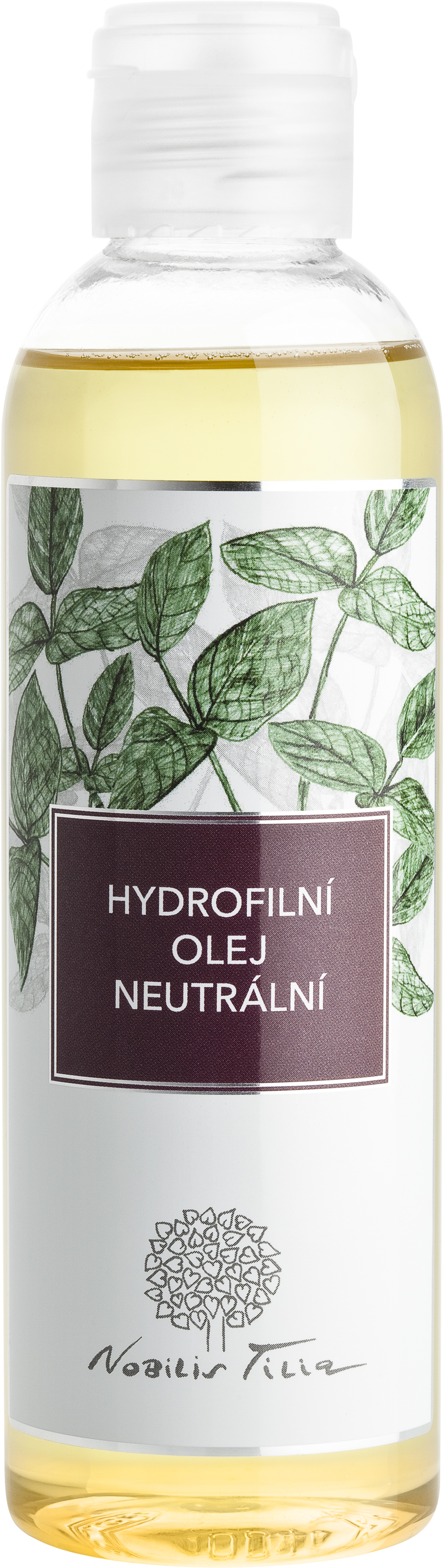 Hydrofilní olej Neutrální 200 ml Nobilis Tilia