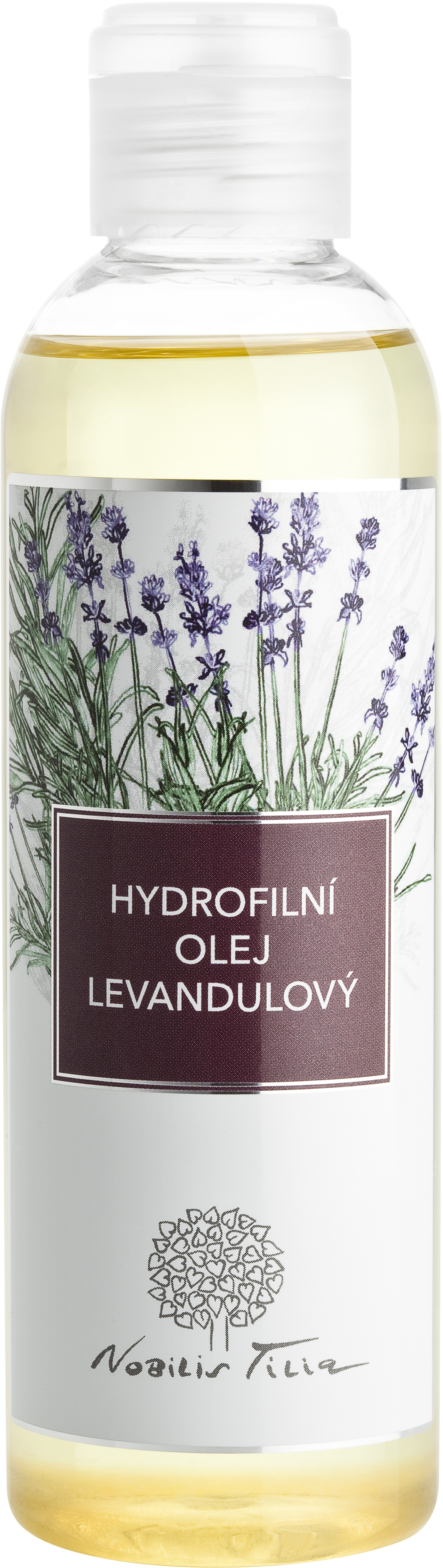 Hydrofilní olej Levandulový 200 ml Nobilis Tilia