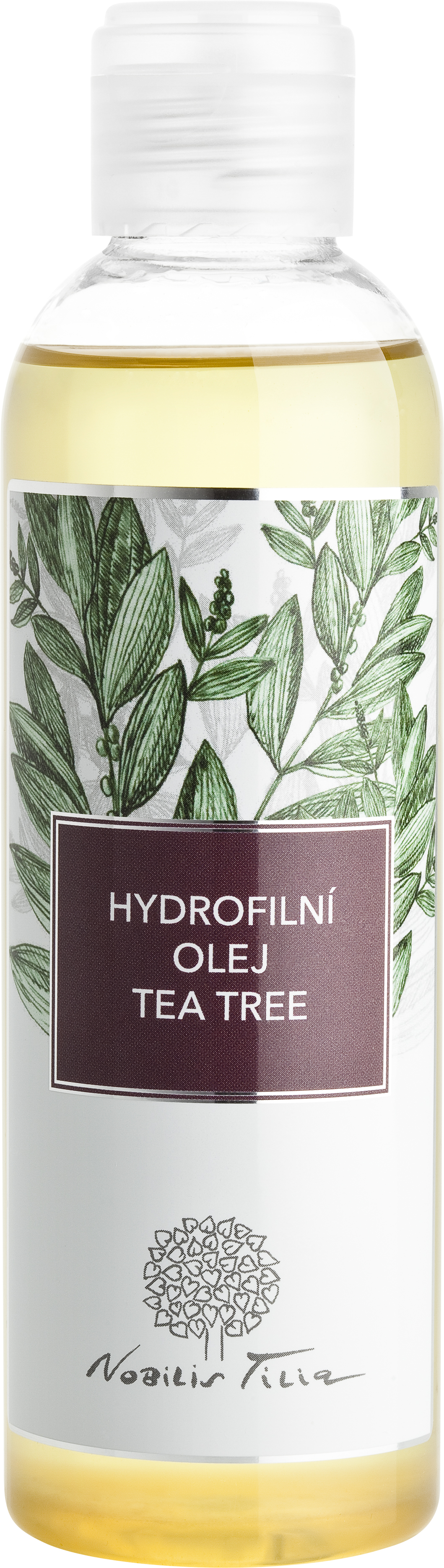 Hydrofilní olej s Tea tree 200 ml Nobilis Tilia