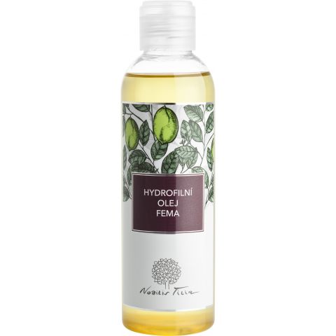 Hydrofilní olej Fema 200 ml Nobilis Tilia