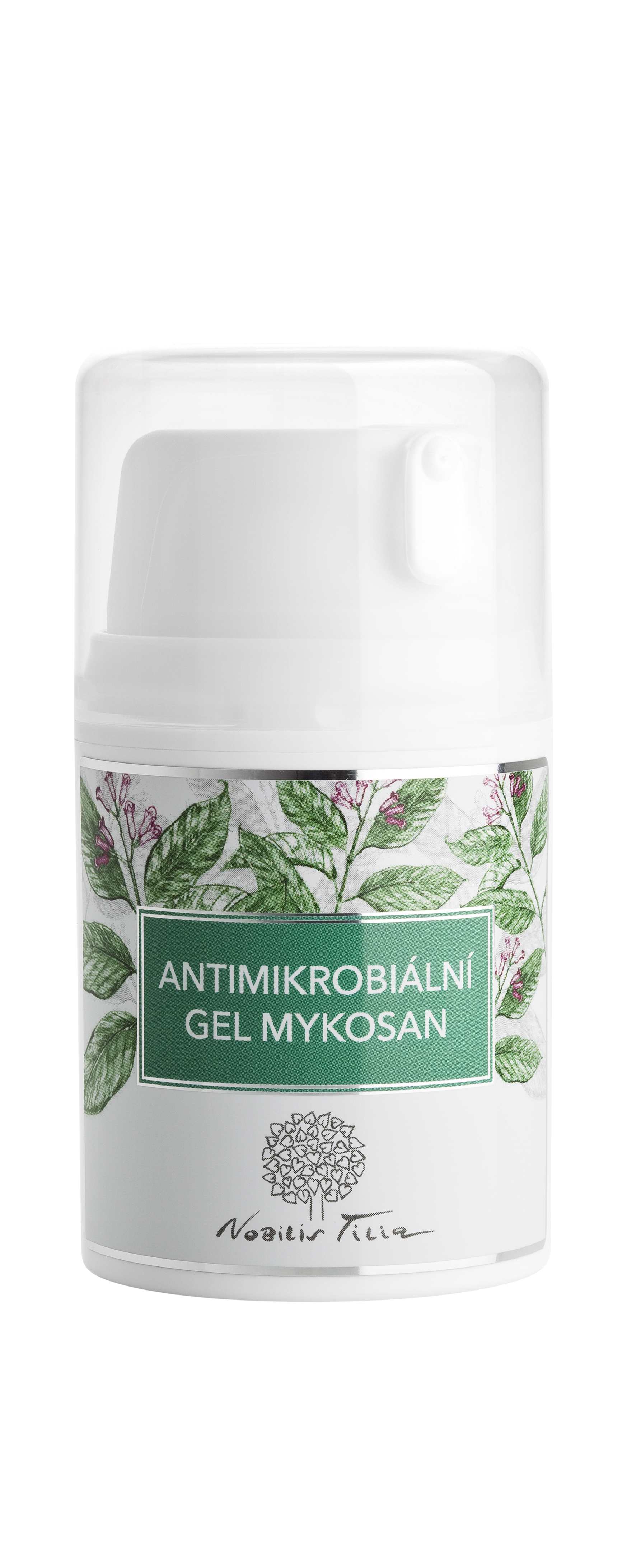Antimikrobiální gel Mykosan 50ml Nobilis Tilia