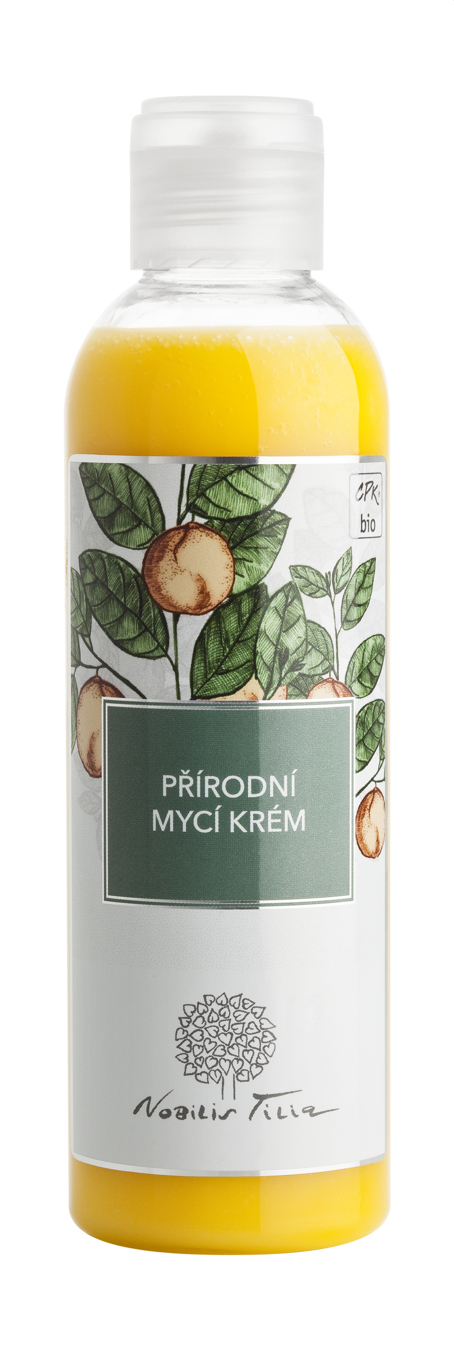 Přírodní mycí krém 200 ml, Nobilis Tilia