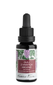 Olej z vinných hroznů 20 ml Nobilis Tilia, fialové sklo