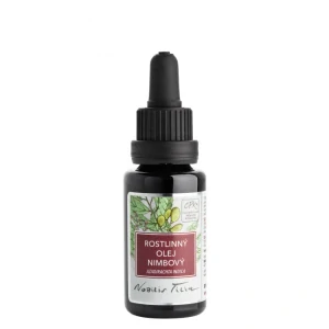 Nimbový olej 20 ml Nobilis Tilia, fialové sklo