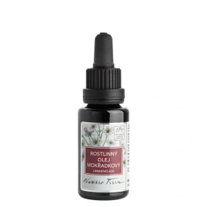 Mokřadkový olej 20 ml Nobilis Tilia, fialové sklo
