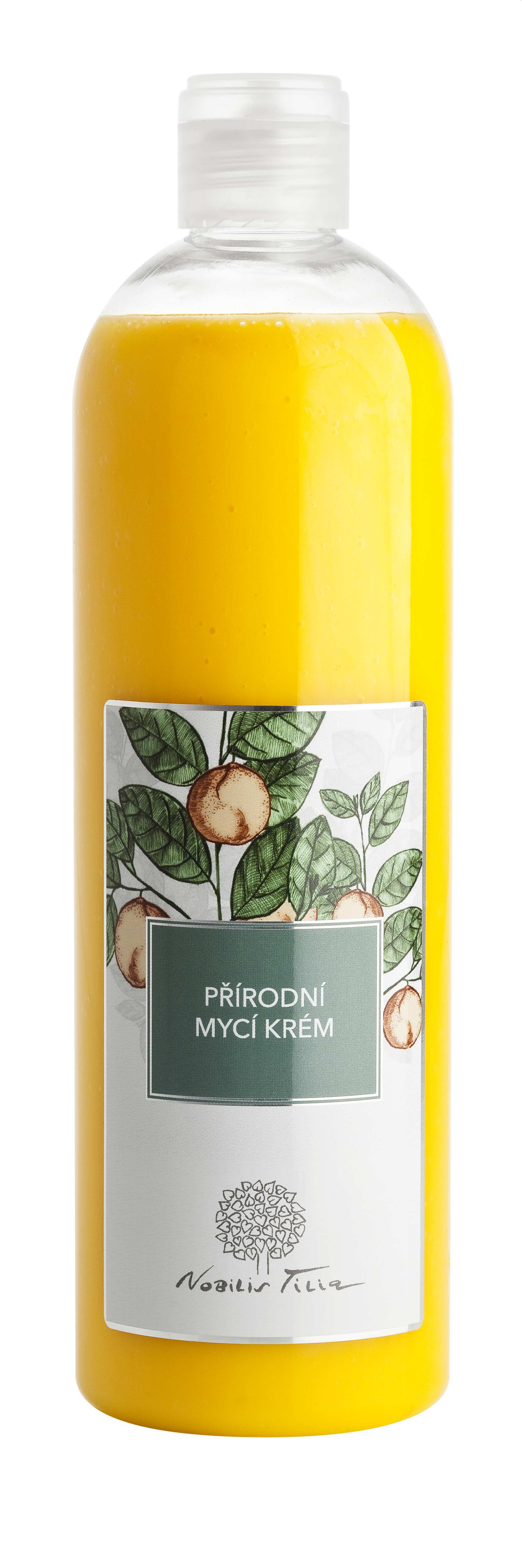 Přírodní mycí krém 500 ml, Nobilis Tilia