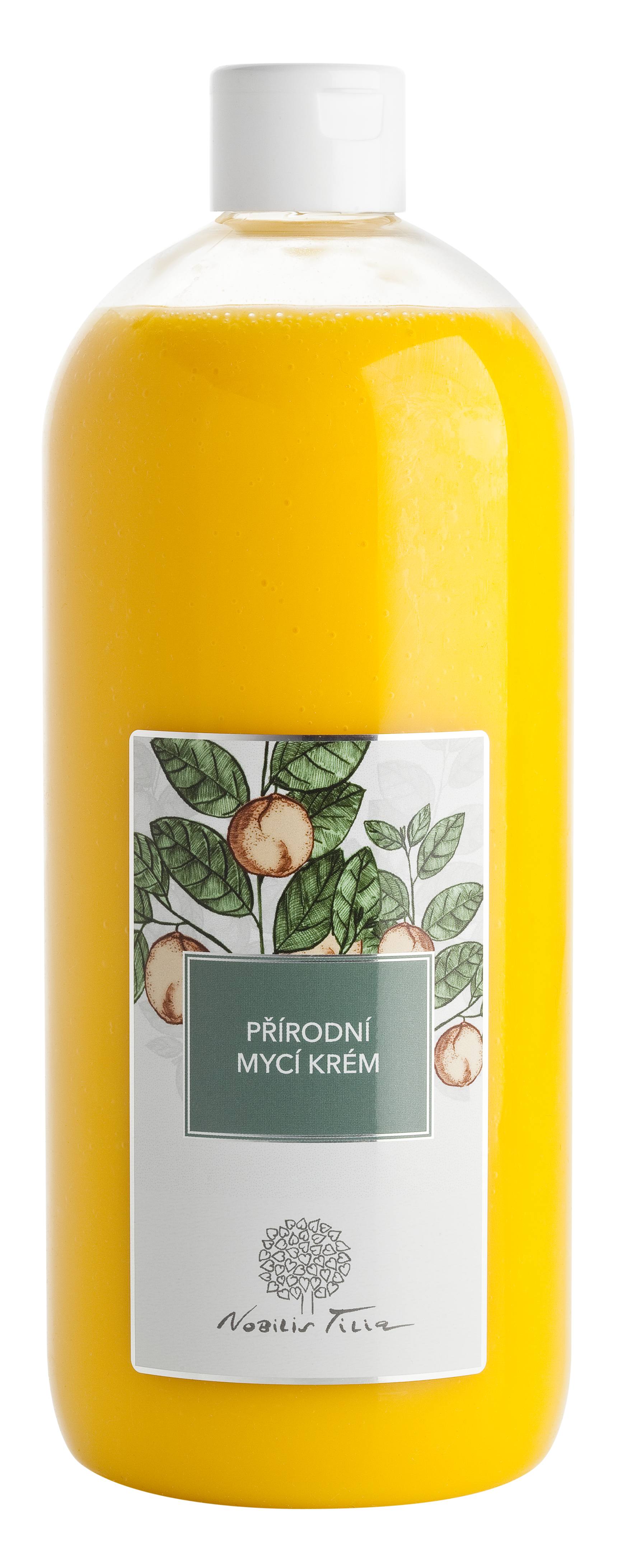 Přírodní mycí krém 1000 ml, Nobilis Tilia