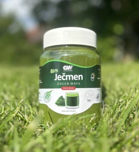 Green Ways Zelený ječmen v prášku 300g Bio GW