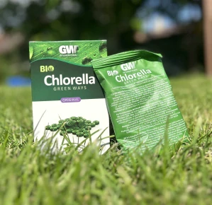 Chlorella Green Ways v tabletách 330g (1320 tablet) Bio GW