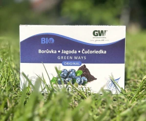 Borůvka BIO v prášku 200g, Green Ways