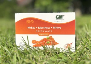 Mrkev BIO v prášku 200g, Green Ways