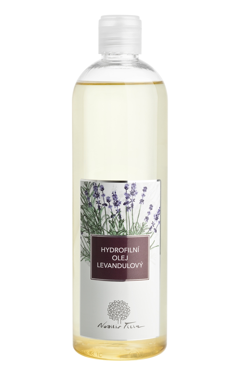 Hydrofilní olej Levandulový 500 ml Nobilis Tilia