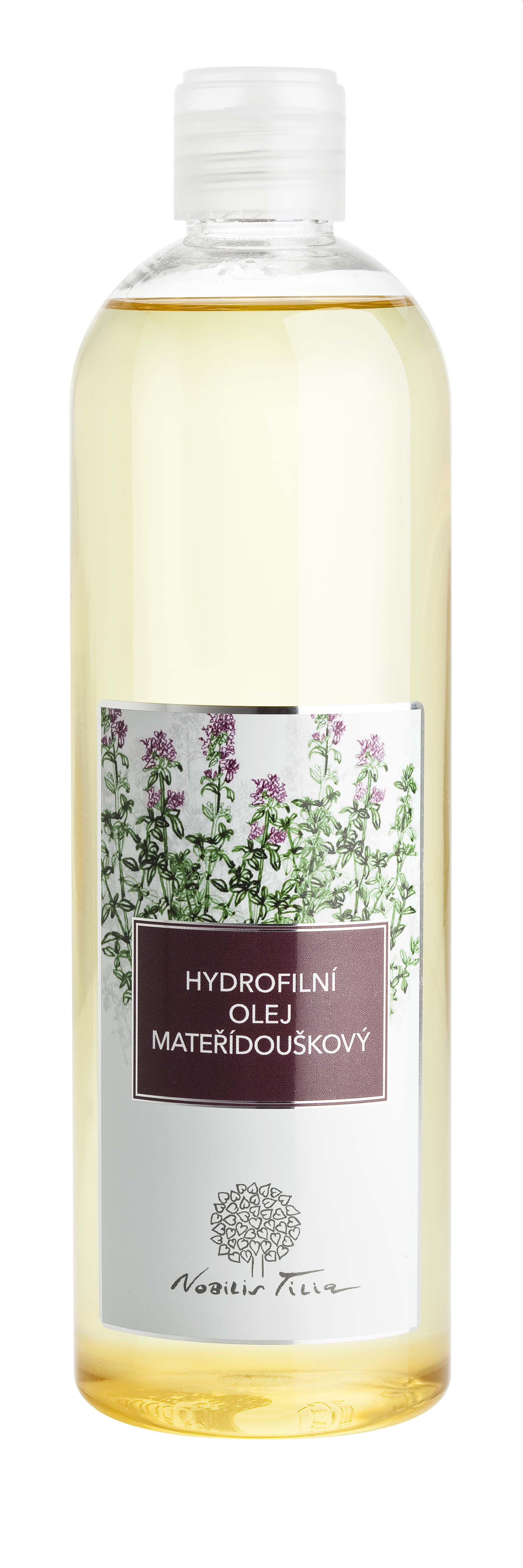 Hydrofilní olej Mateřídouškový 500 ml Nobilis Tilia