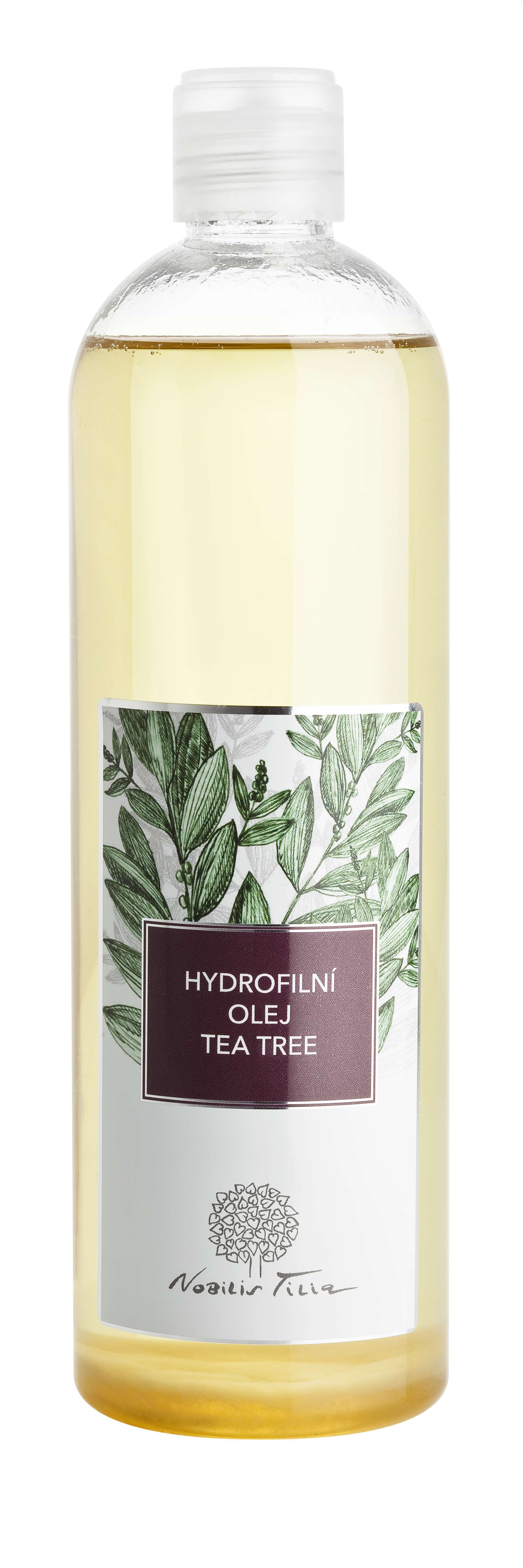Hydrofilní olej s Tea tree 500 ml Nobilis Tilia