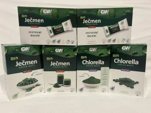 Zelený ječmen 3+1 zdarma, cena za kus 900 Kč - Green Ways
