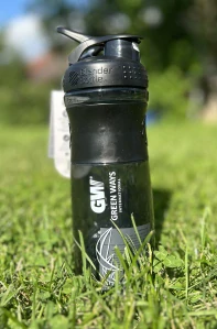Šejkr na ječmen 0,6 l černý