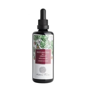 Lískový olej bio 100 ml Nobilis Tilia, fialové sklo