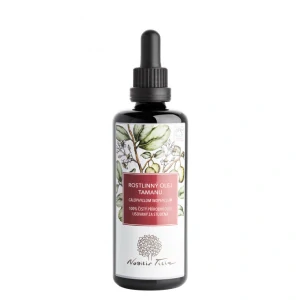 Tamanu olej 100 ml Nobilis Tilia, fialové sklo