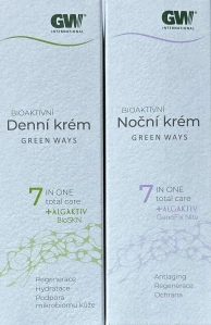 Denní a Noční krém Microbiome 50 g Green Ways