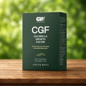 Green Ways CGF: Chlorella Growth Factor (30 sáčků)