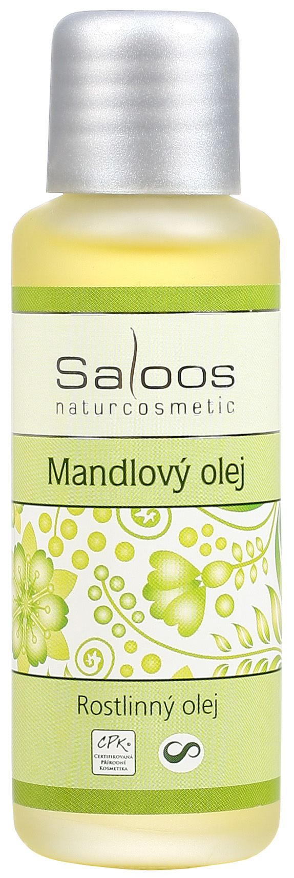 Mandlový olej LZS 50 ml, Masážní olej Saloos