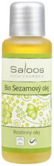 Sezamový olej bio LZS 50 ml, Masážní olej Saloos