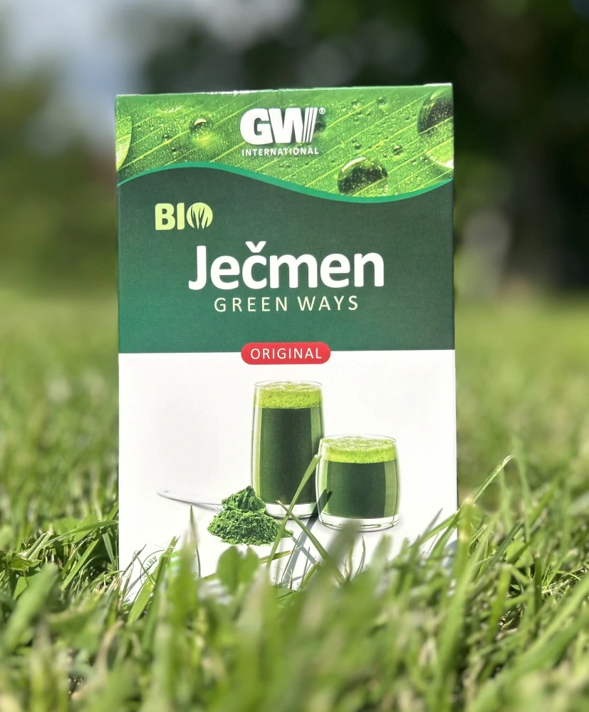 Green Ways Zelený ječmen v prášku 300g Bio GW