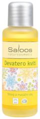 Masážní a tělový olej Saloos Devatero kvítí 125 ml