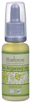 Arganový olej bio LZS 50 ml, Masážní olej Saloos